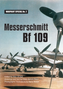 Guideline Publications Ltd Messerschmitt Bf109 re print 